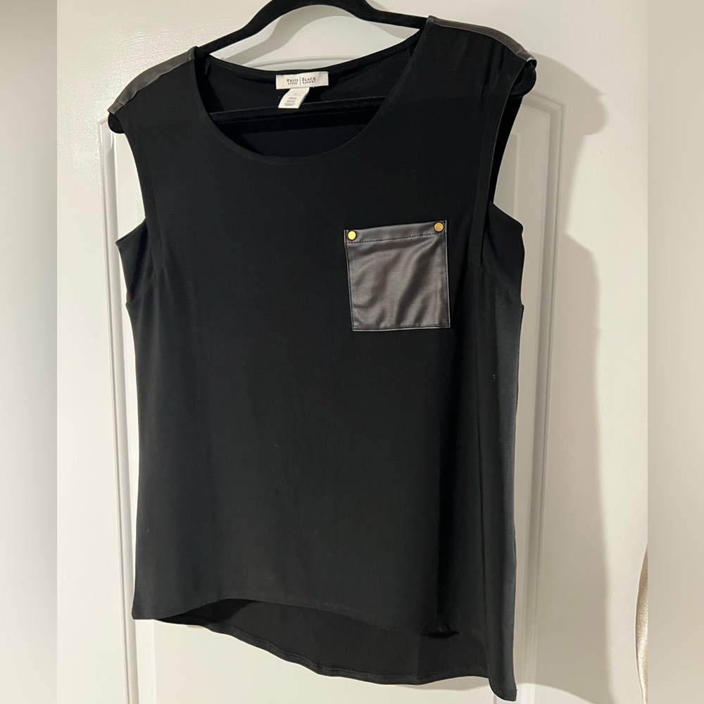 White House Black Market Black Top